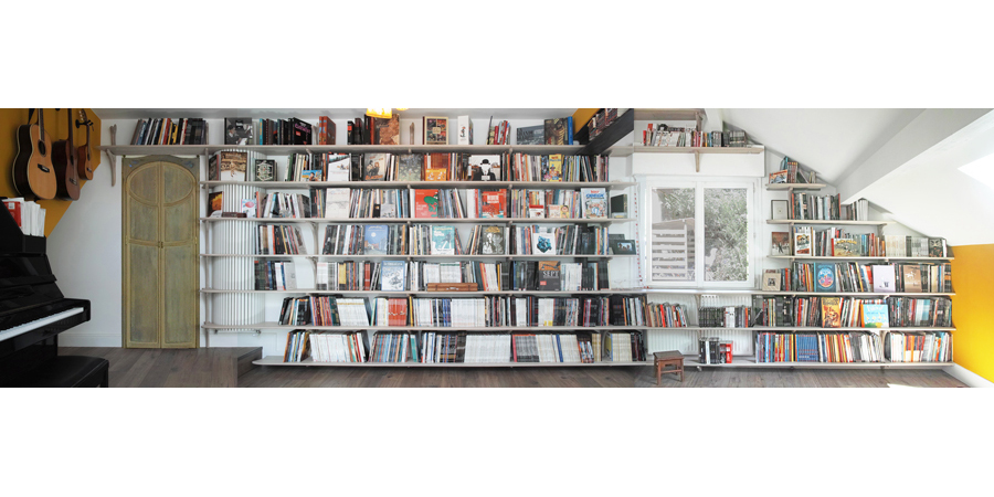 BIBLIOTHÈQUE À BD