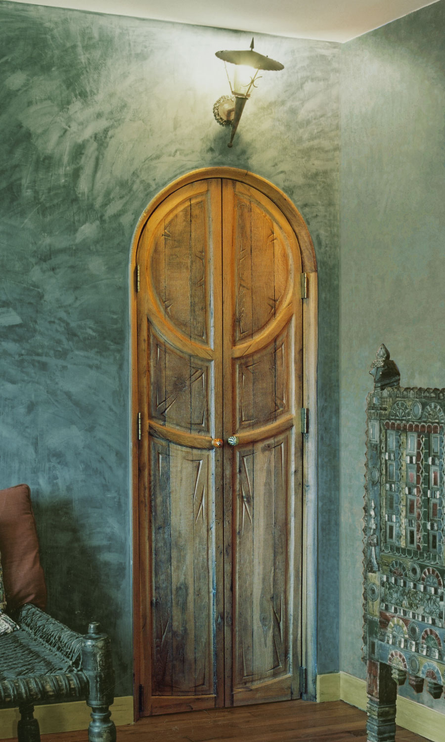 PORTE EN CHÊNE